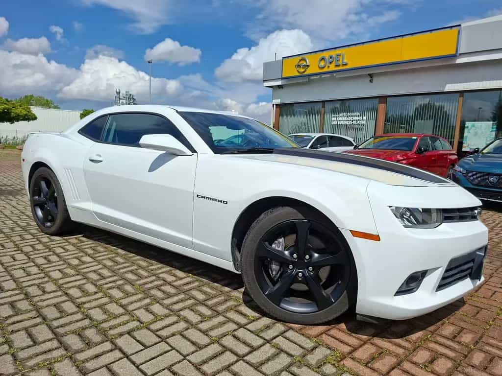 Chevrolet Camaro Coupé 6,2l V8 SS +Schaltgetriebe+ 07/2015-photo-0