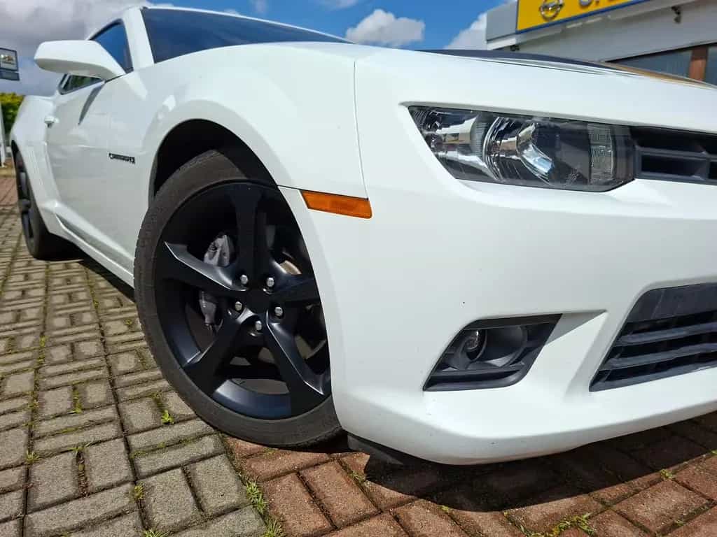 Chevrolet Camaro Coupé 6,2l V8 SS +Schaltgetriebe+ 07/2015-photo-1
