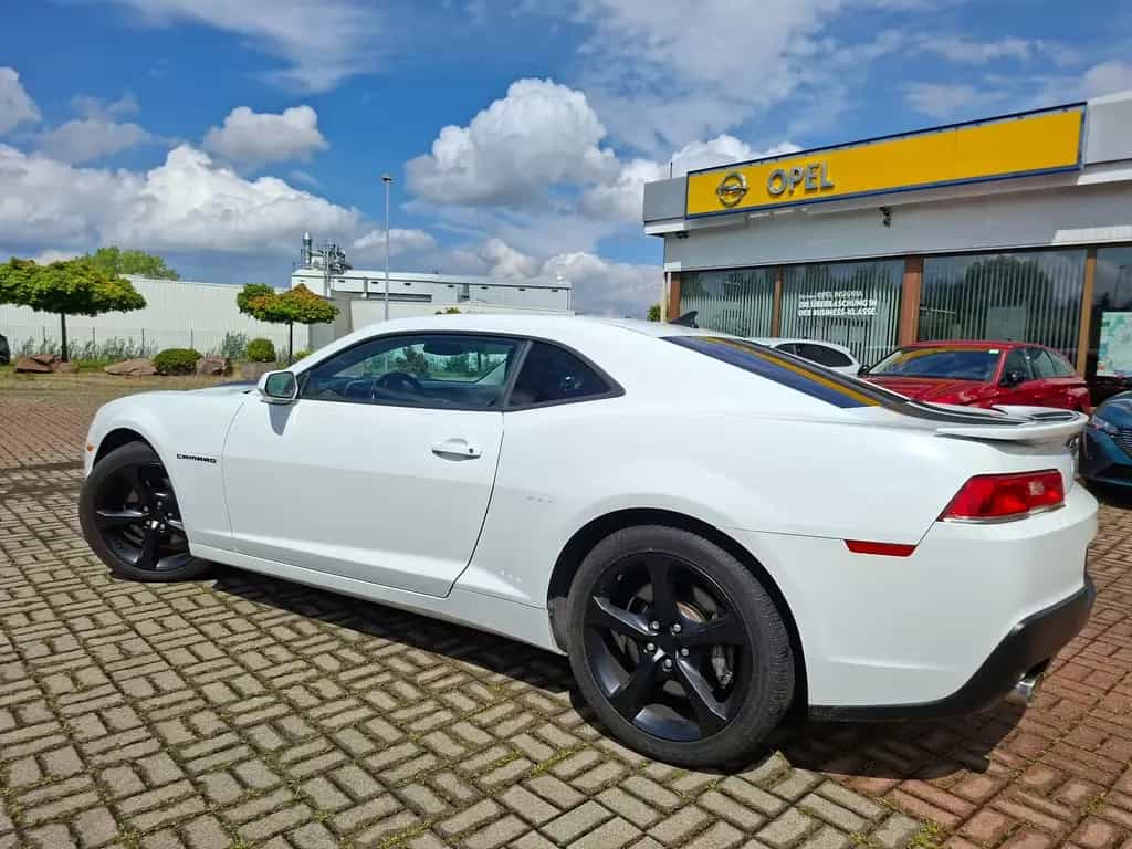 Chevrolet Camaro Coupé 6,2l V8 SS +Schaltgetriebe+ 07/2015-photo-15