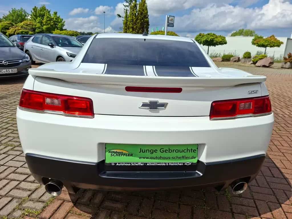 Chevrolet Camaro Coupé 6,2l V8 SS +Schaltgetriebe+ 07/2015-photo-16