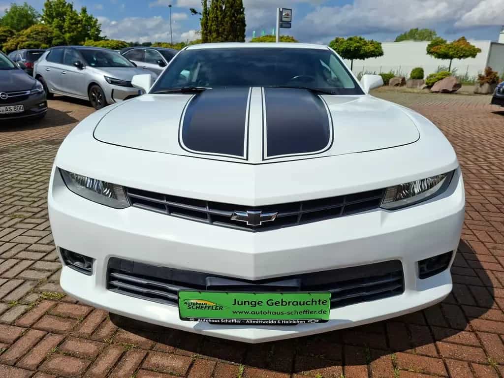 Chevrolet Camaro Coupé 6,2l V8 SS +Schaltgetriebe+ 07/2015-photo-2