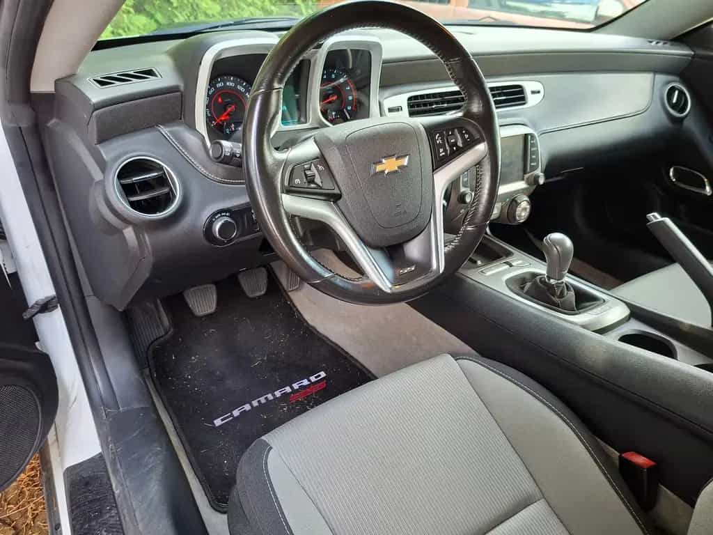 Chevrolet Camaro Coupé 6,2l V8 SS +Schaltgetriebe+ 07/2015-photo-4
