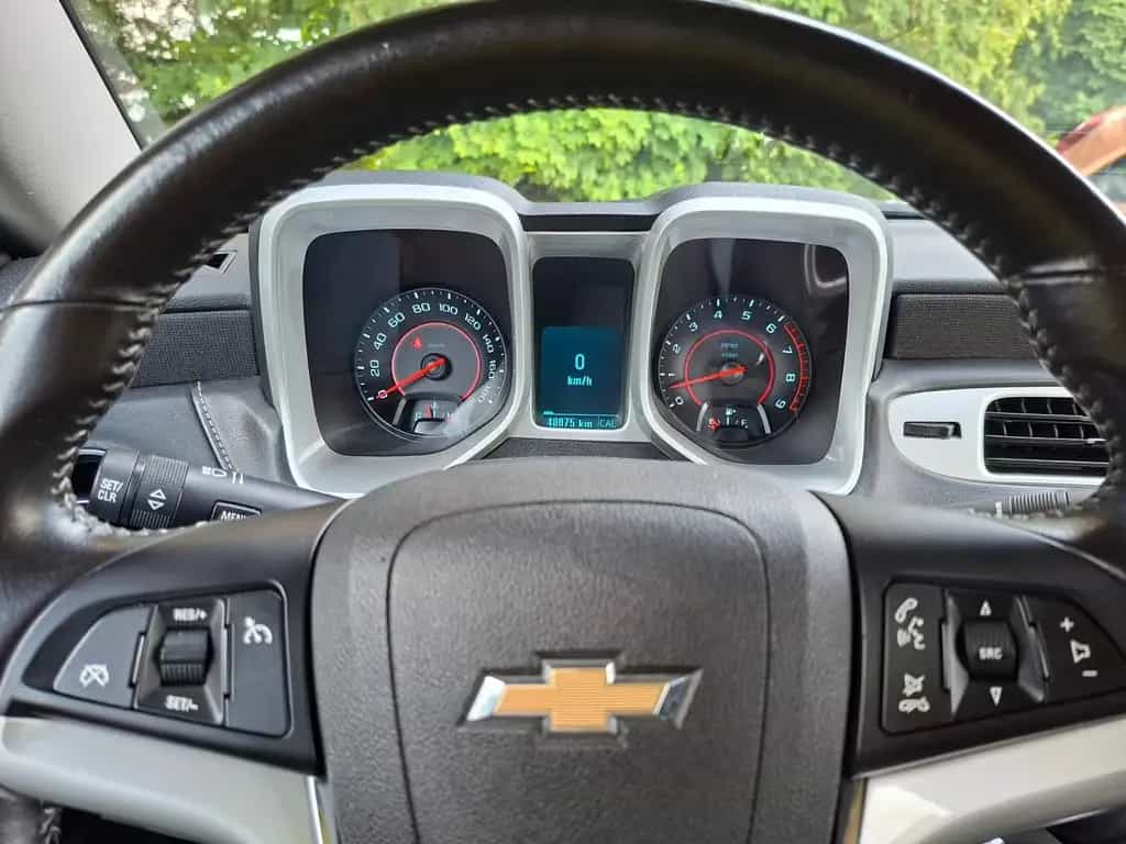 Chevrolet Camaro Coupé 6,2l V8 SS +Schaltgetriebe+ 07/2015-photo-5
