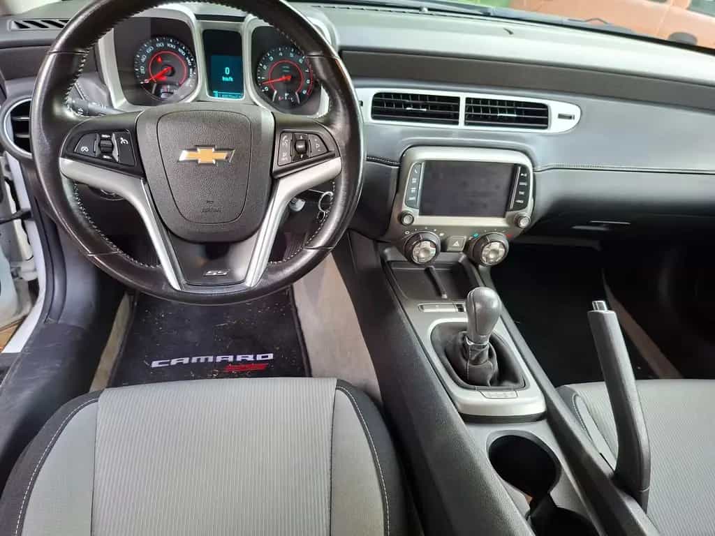 Chevrolet Camaro Coupé 6,2l V8 SS +Schaltgetriebe+ 07/2015-photo-6