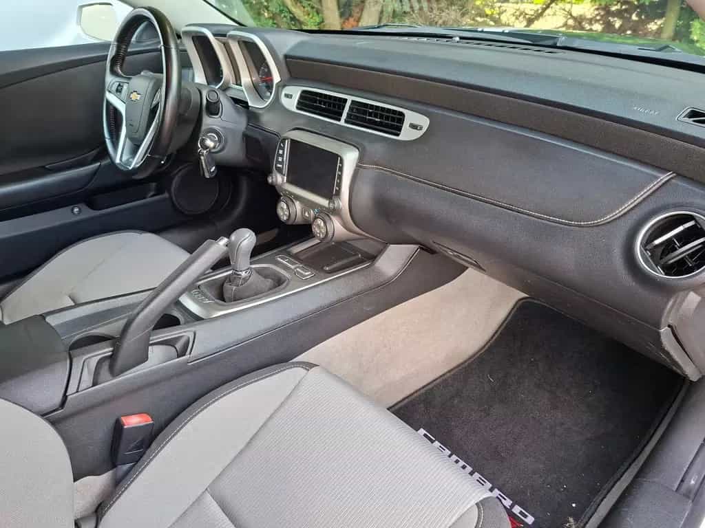Chevrolet Camaro Coupé 6,2l V8 SS +Schaltgetriebe+ 07/2015-photo-8