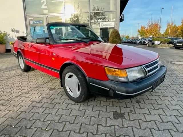 Saab 900 Cabrio 2.1 L 05/1991-photo-1