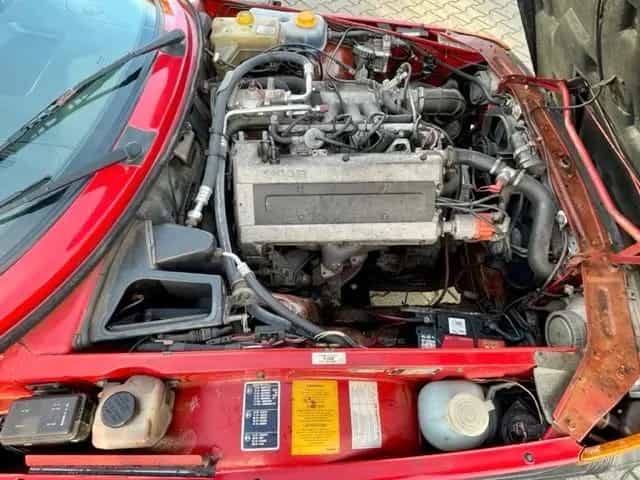 Saab 900 Cabrio 2.1 L 05/1991-photo-10