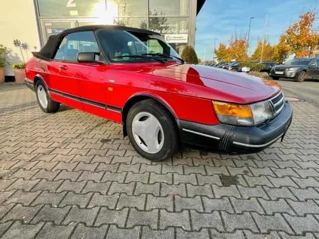 Saab 900 Cabrio 2.1 L 05/1991-photo-12