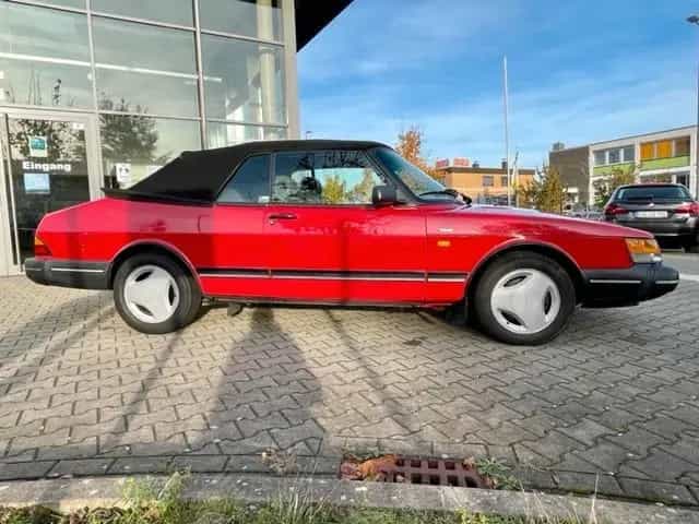 Saab 900 Cabrio 2.1 L 05/1991-photo-13