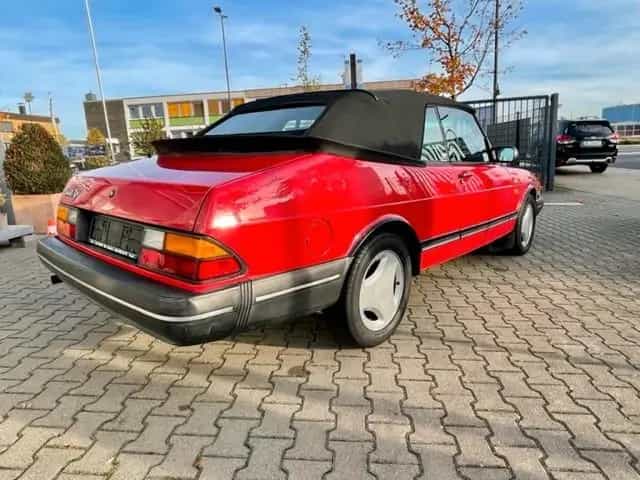 Saab 900 Cabrio 2.1 L 05/1991-photo-14