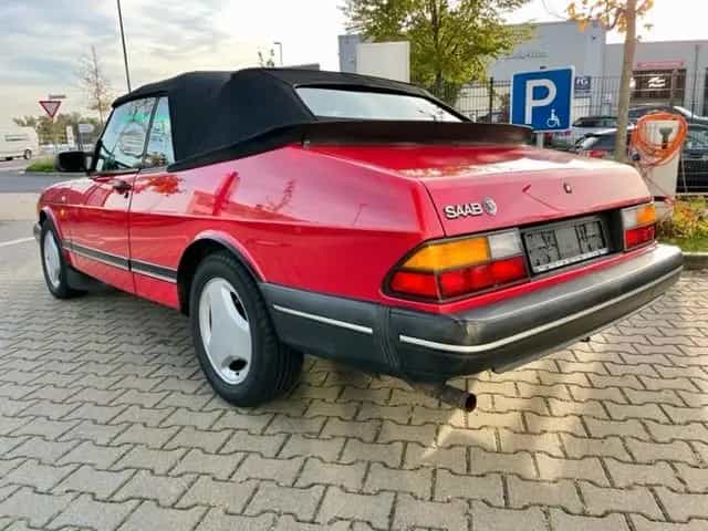 Saab 900 Cabrio 2.1 L 05/1991-photo-16