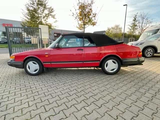 Saab 900 Cabrio 2.1 L 05/1991-photo-17