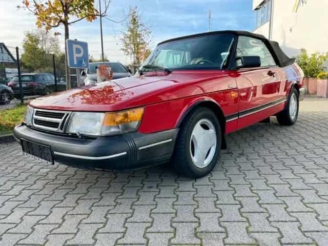 Saab 900 Cabrio 2.1 L 05/1991-photo-18