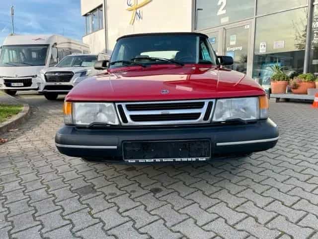 Saab 900 Cabrio 2.1 L 05/1991-photo-19