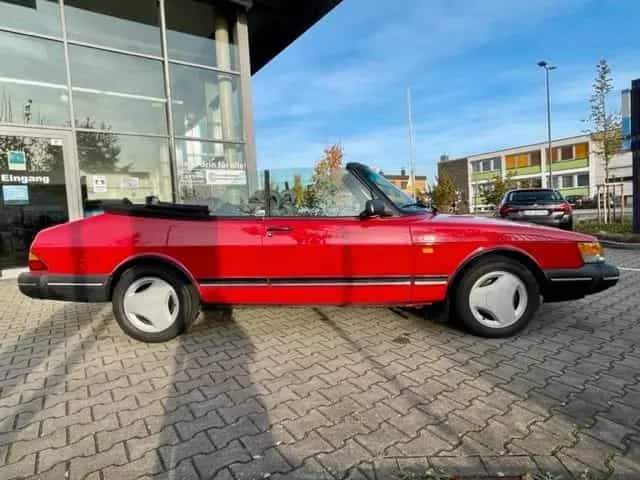 Saab 900 Cabrio 2.1 L 05/1991-photo-3