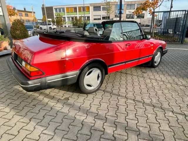 Saab 900 Cabrio 2.1 L 05/1991-photo-4