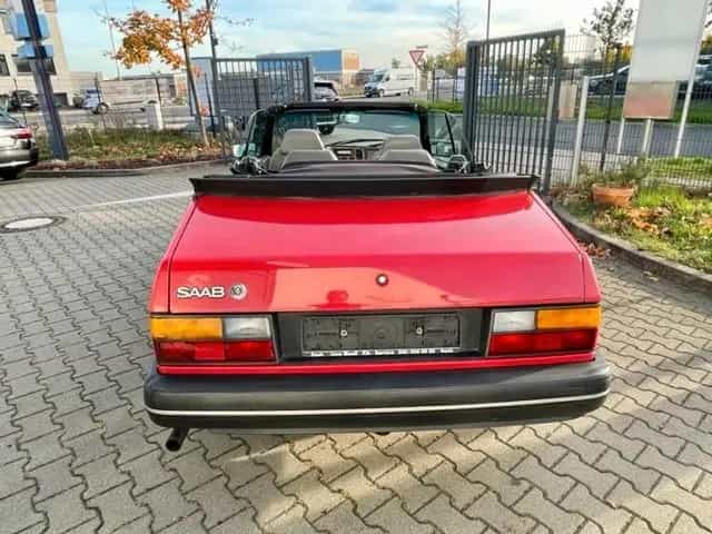 Saab 900 Cabrio 2.1 L 05/1991-photo-5