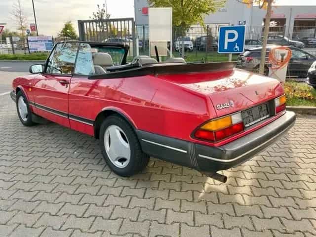 Saab 900 Cabrio 2.1 L 05/1991-photo-7
