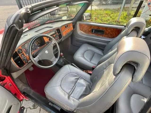 Saab 900 Cabrio 2.1 L 05/1991-photo-8