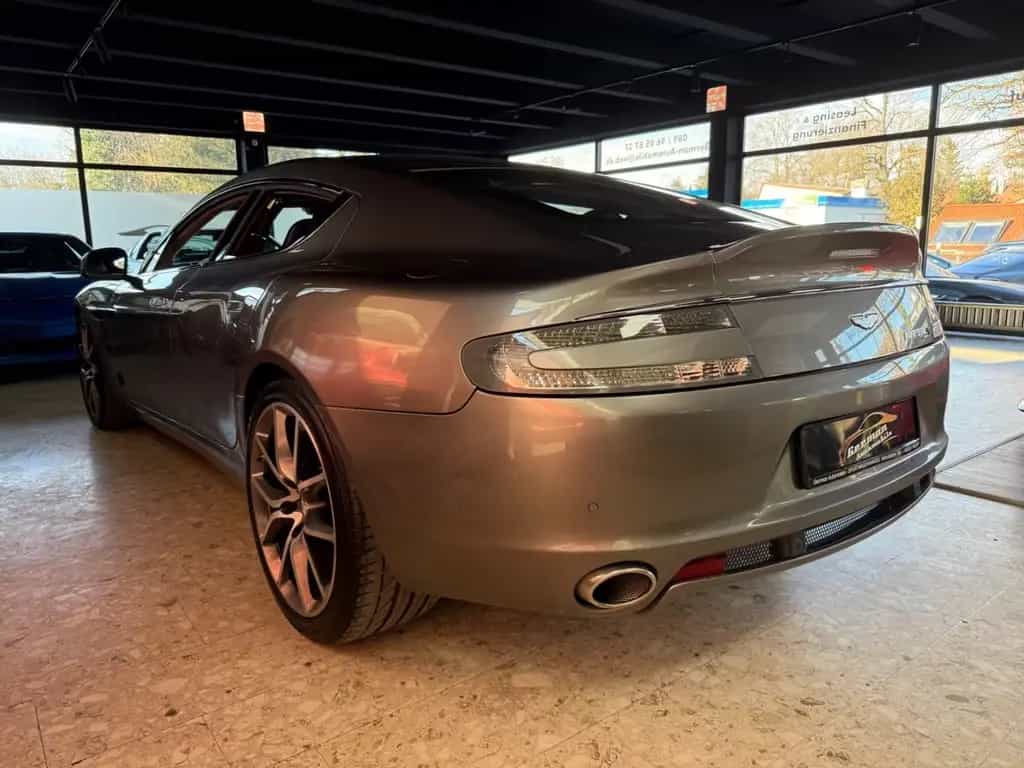 Aston Martin Rapide 6.0 S Touchtronic Auto ++ 07/2014-photo-13