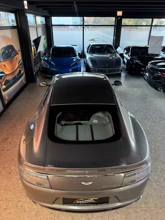 Aston Martin Rapide 6.0 S Touchtronic Auto ++ 07/2014-photo-19