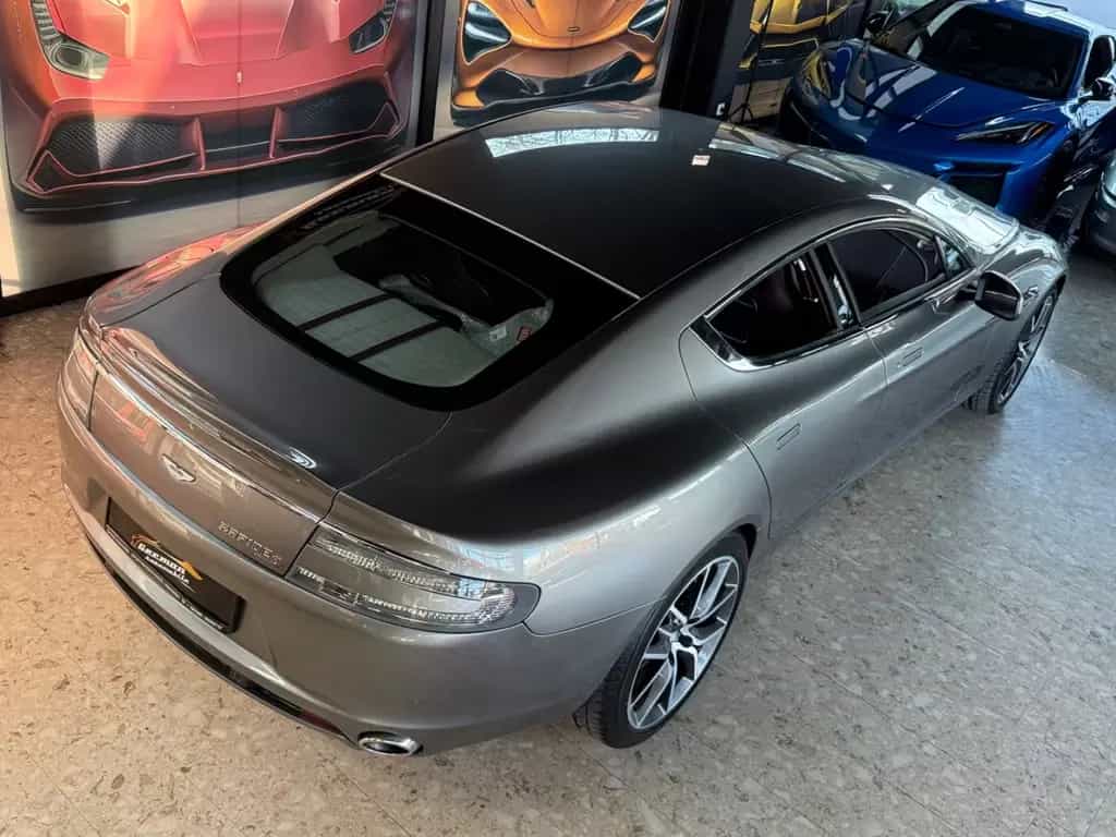 Aston Martin Rapide 6.0 S Touchtronic Auto ++ 07/2014-photo-21