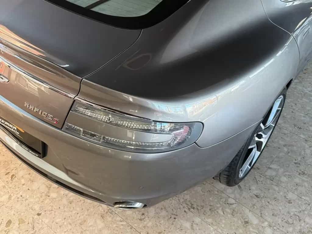 Aston Martin Rapide 6.0 S Touchtronic Auto ++ 07/2014-photo-22