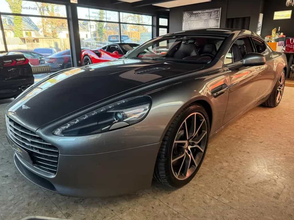 Aston Martin Rapide 6.0 S Touchtronic Auto ++ 07/2014-photo-8