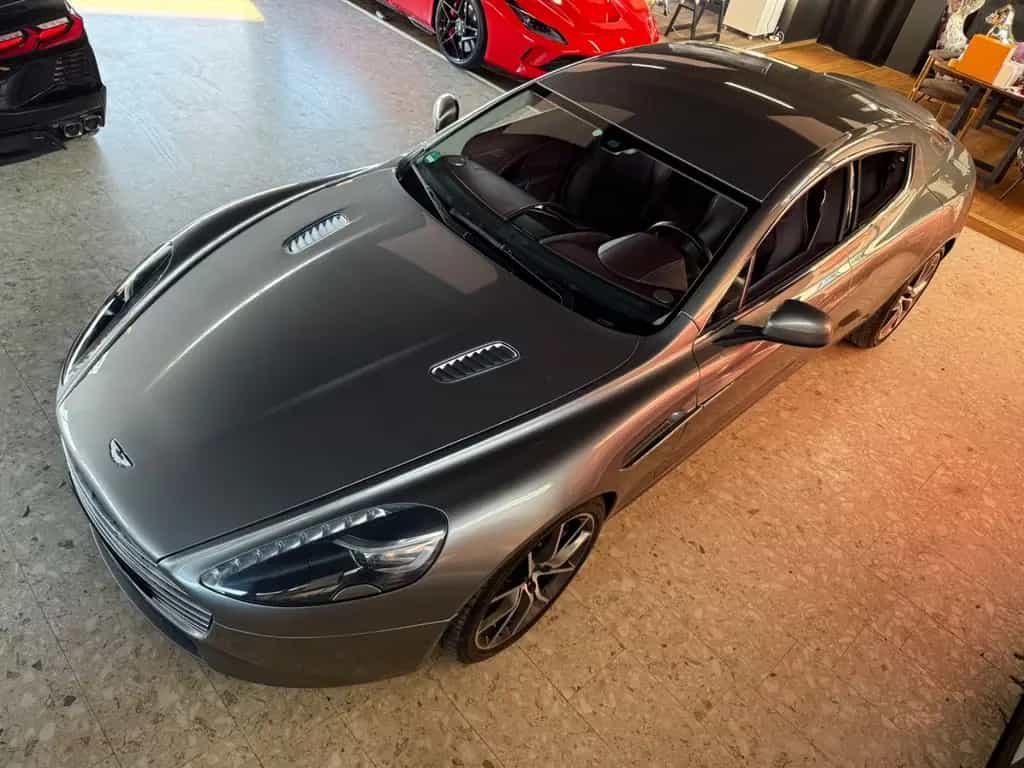 Aston Martin Rapide 6.0 S Touchtronic Auto ++ 07/2014-photo-9