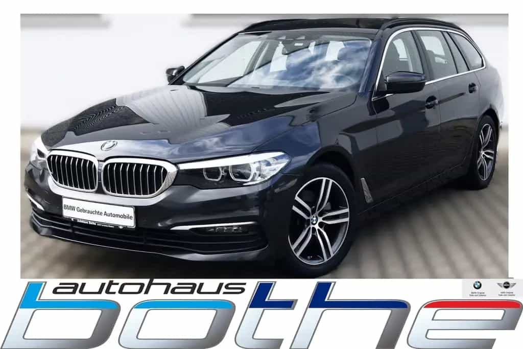BMW 5 Series 520d xDrive TOUR*AUTOM*1.HD*PANO*KAM*HEAD-UP*PAR 06/2019-photo-0