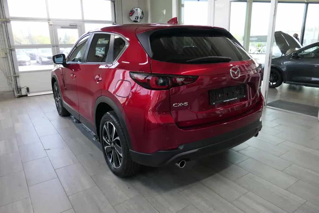 Mazda CX-5 SKYACTIV 194 PS AD'VANTAGE 03/2023-photo-2