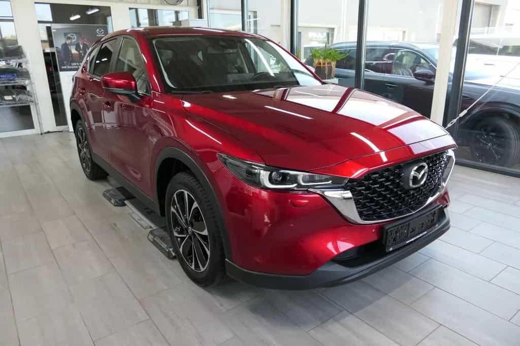Mazda CX-5 SKYACTIV 194 PS AD'VANTAGE 03/2023-photo-8