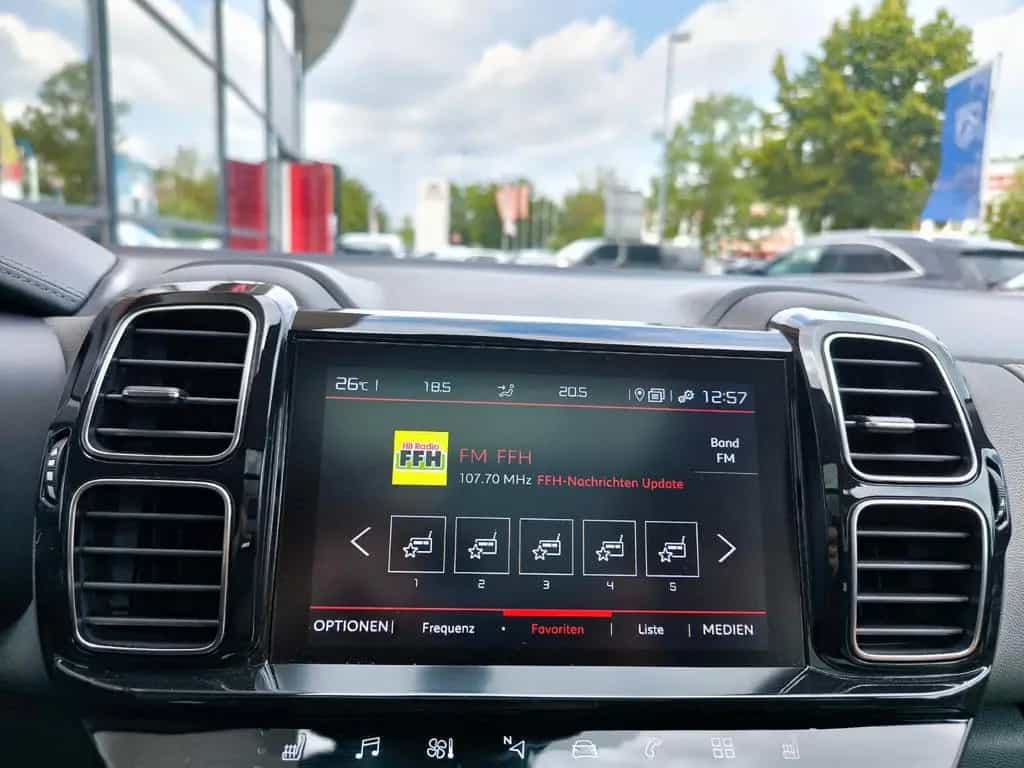 Citroën C5 Aircross Shine PureTech 180 S&S EAT8 03/2019-photo-19
