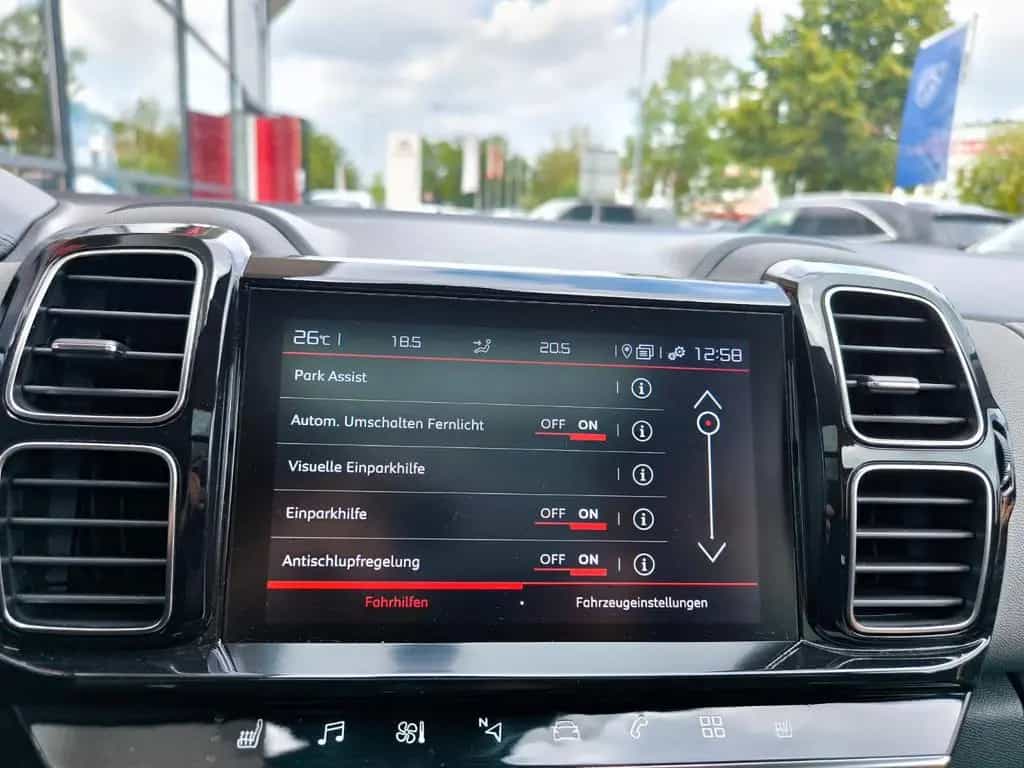 Citroën C5 Aircross Shine PureTech 180 S&S EAT8 03/2019-photo-21