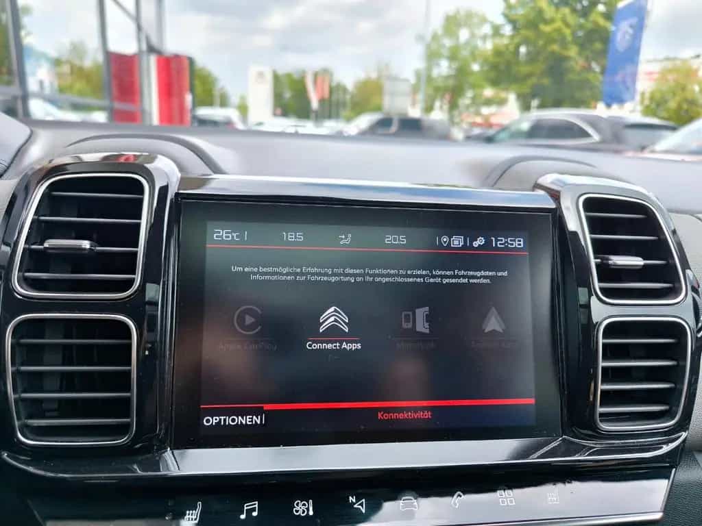 Citroën C5 Aircross Shine PureTech 180 S&S EAT8 03/2019-photo-22