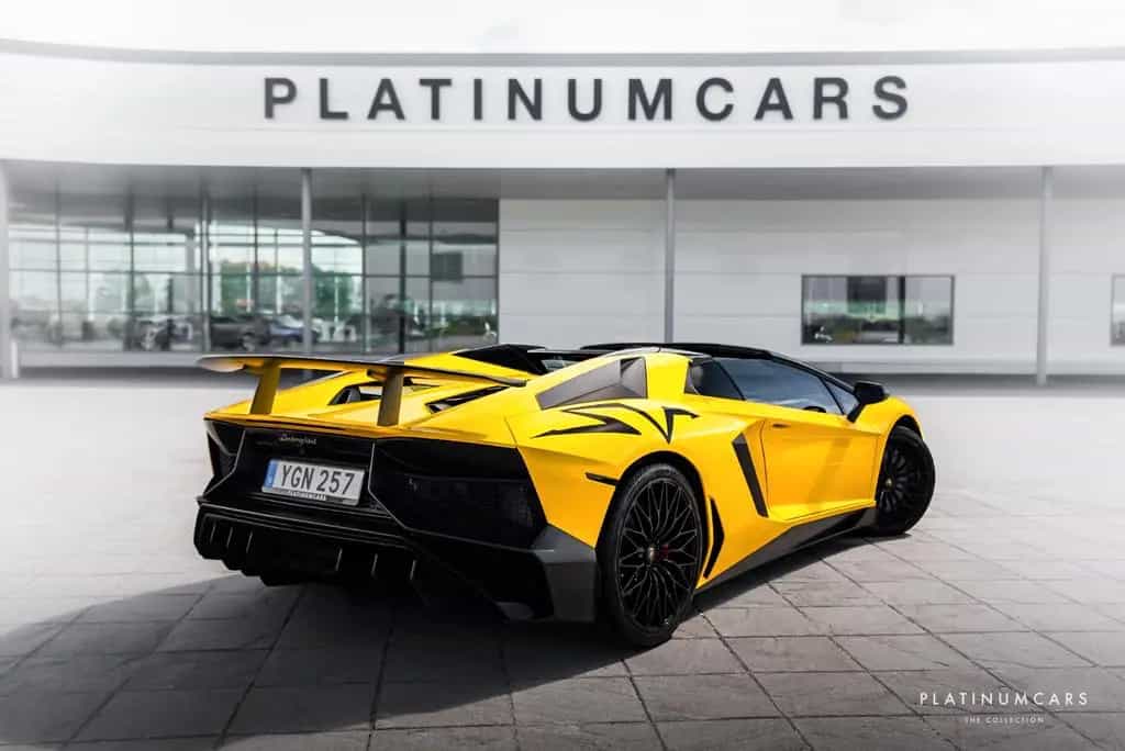Lamborghini Aventador LP750-4 SV Roadster/ ARMYTRIX / 1of500 10/2016-photo-1