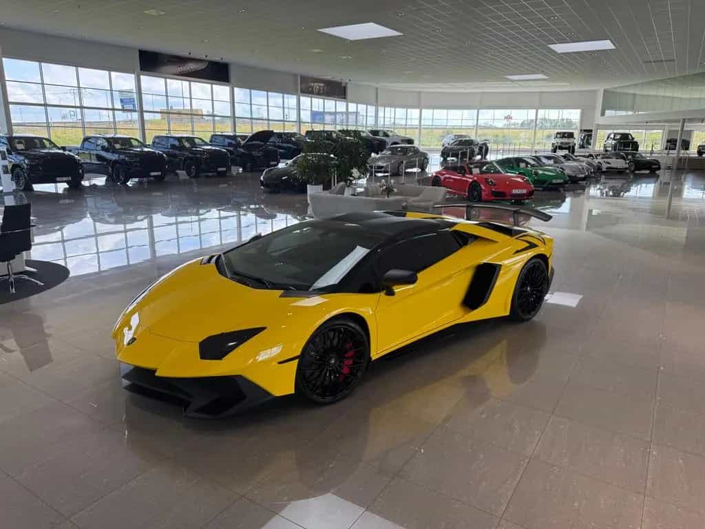 Lamborghini Aventador LP750-4 SV Roadster/ ARMYTRIX / 1of500 10/2016-photo-14