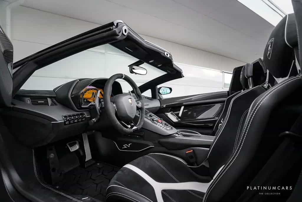 Lamborghini Aventador LP750-4 SV Roadster/ ARMYTRIX / 1of500 10/2016-photo-4