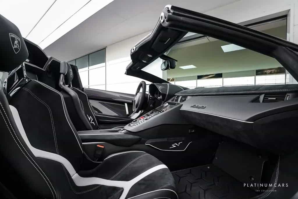 Lamborghini Aventador LP750-4 SV Roadster/ ARMYTRIX / 1of500 10/2016-photo-5