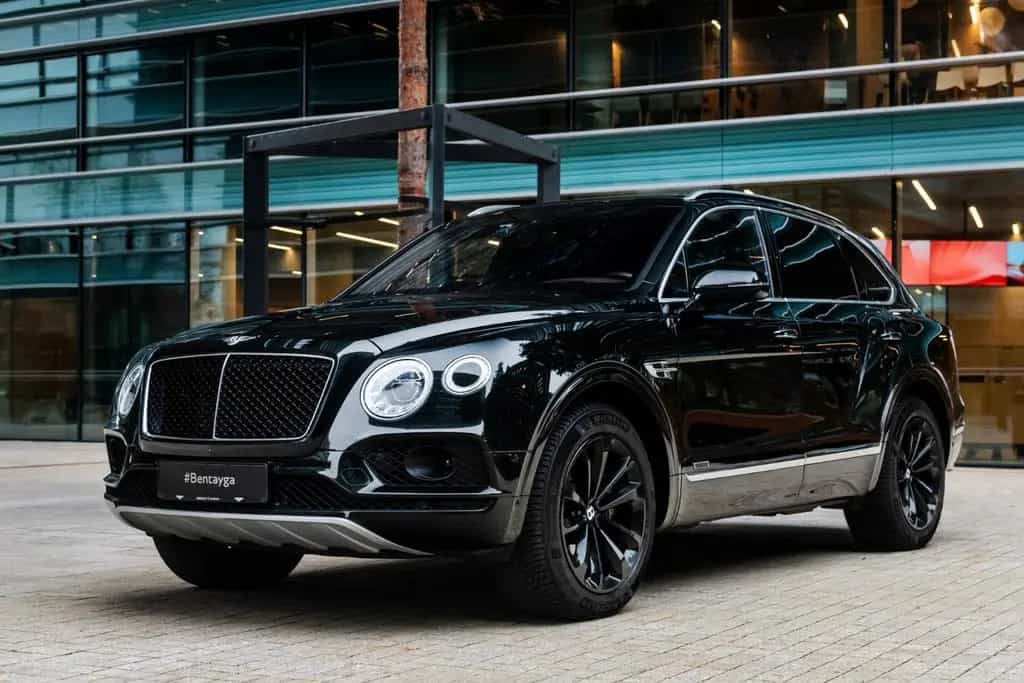 Bentley Bentayga 4.0 V8 Diesel 4WD Autom. 03/2018-photo-0