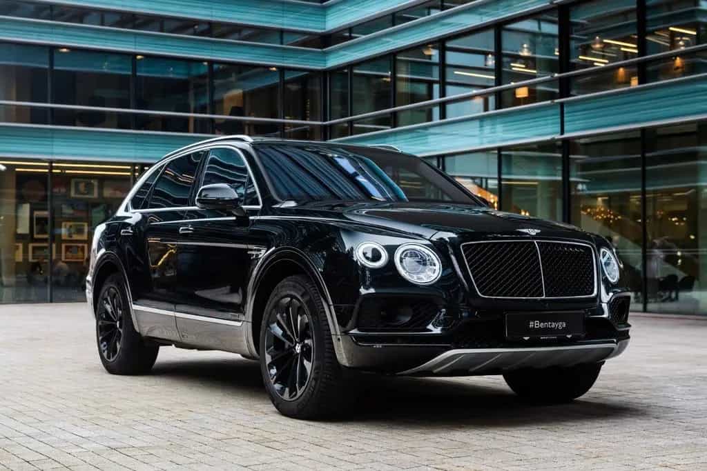 Bentley Bentayga 4.0 V8 Diesel 4WD Autom. 03/2018-photo-2