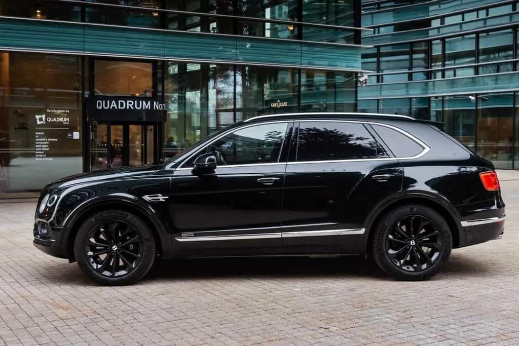 Bentley Bentayga 4.0 V8 Diesel 4WD Autom. 03/2018-photo-3