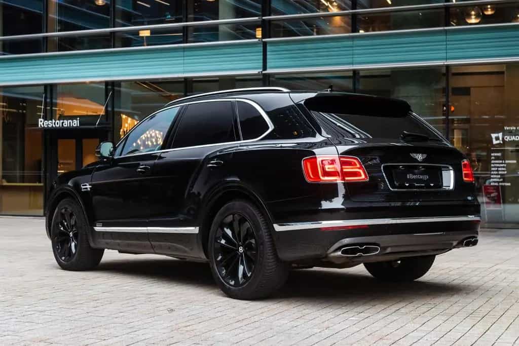 Bentley Bentayga 4.0 V8 Diesel 4WD Autom. 03/2018-photo-4