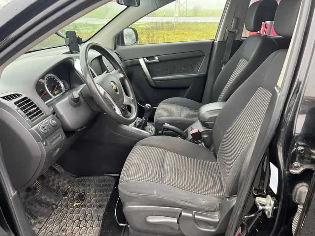 Chevrolet Captiva 2.4 LS 2WD , Benzin +Gas 06/2007-photo-1