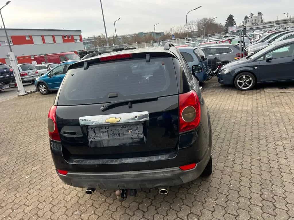 Chevrolet Captiva 2.4 LS 2WD , Benzin +Gas 06/2007-photo-10