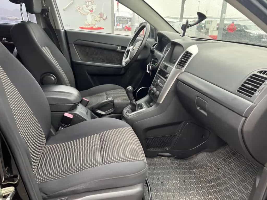 Chevrolet Captiva 2.4 LS 2WD , Benzin +Gas 06/2007-photo-11
