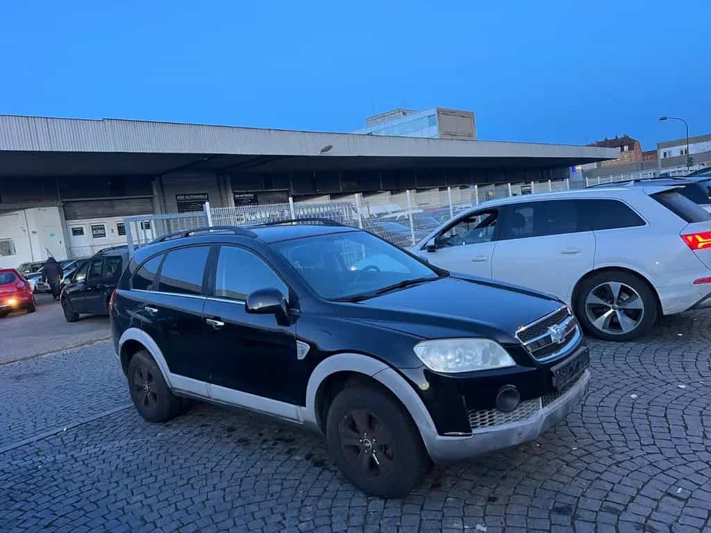 Chevrolet Captiva 2.4 LS 2WD , Benzin +Gas 06/2007-photo-12