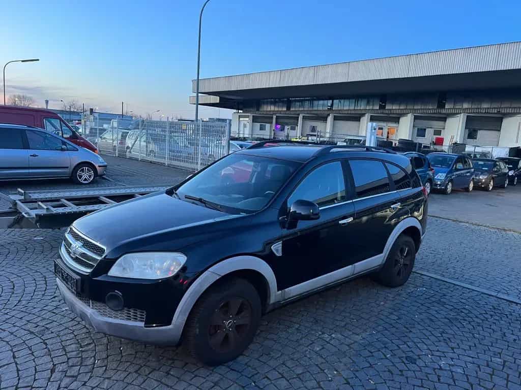 Chevrolet Captiva 2.4 LS 2WD , Benzin +Gas 06/2007-photo-13