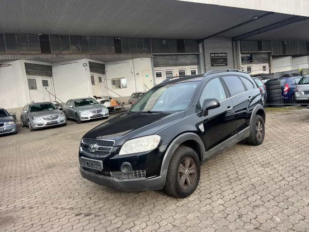 Chevrolet Captiva 2.4 LS 2WD , Benzin +Gas 06/2007-photo-14