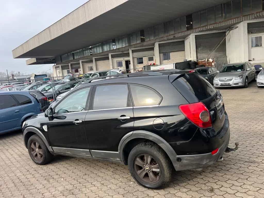 Chevrolet Captiva 2.4 LS 2WD , Benzin +Gas 06/2007-photo-15